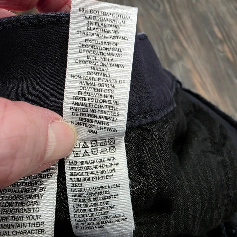 Lucky‎ Brand Mens 5 pocket pants 36x32 Dark Wash Straight Leg Casual Work Wear
